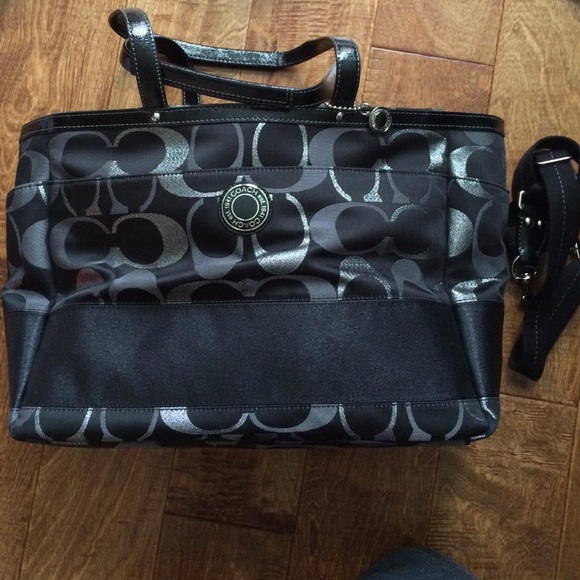 Coach diaper bag