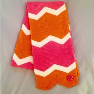 Tory Burch Merino Wool Scarf
