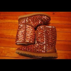 UGG Australia Autumn Sequin Boots
