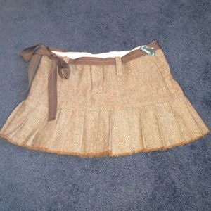 Abercrombie and Fitch Pleated skirt