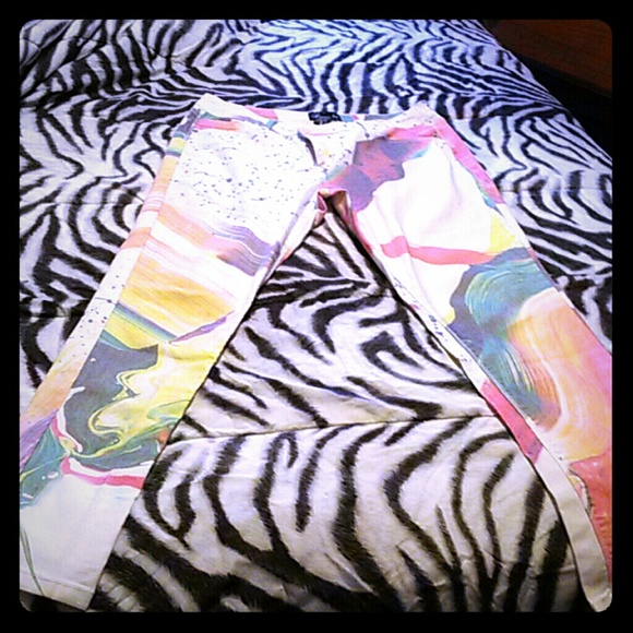 Colorful jeans - Picture 1 of 2