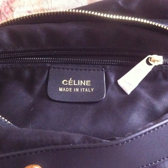 Burberry Handbags - Celine Bag interior snap pouch only!