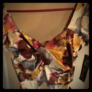 Stop Staring knee length floral dress