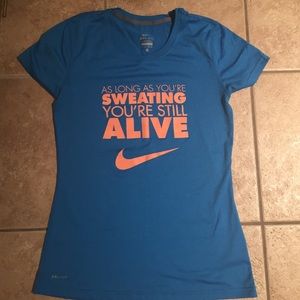Nike Dri fit training tee shirt