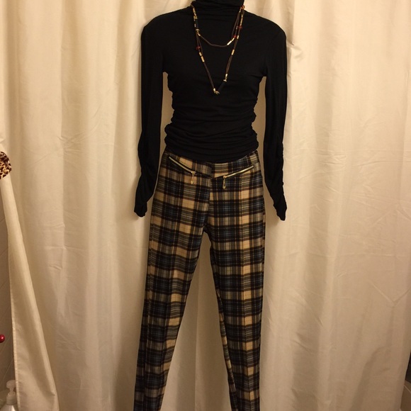 Fleece lined jeggings