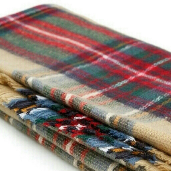 Accessories | Plaid blanket scarf multi - Picture 2 of 3