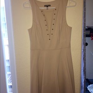 New express bone dress