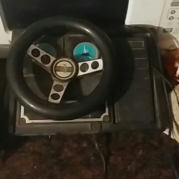 Coleco vision steering wheel