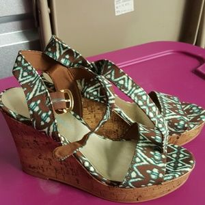 Ladies wedges