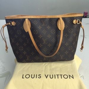 Louis Vuitton Never full pm (authentic)