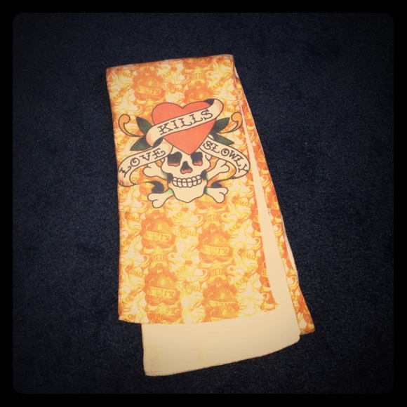Ed Hardy scarf