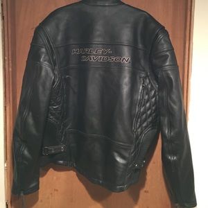 Harley Davidson men's heavy leather