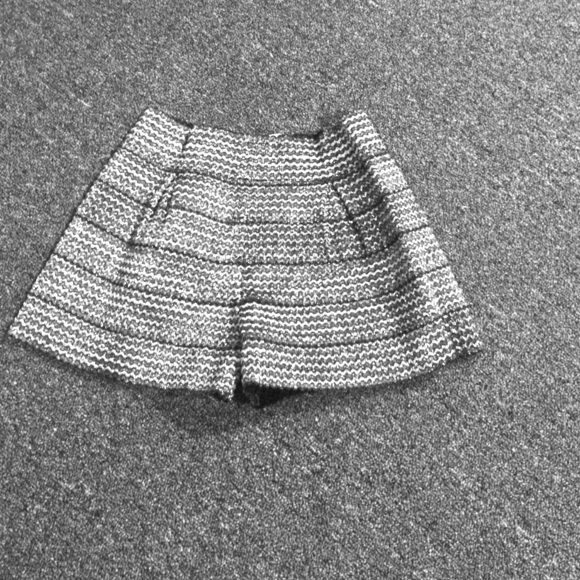 Silver shorts