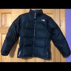North Face Down Puffer Jacket