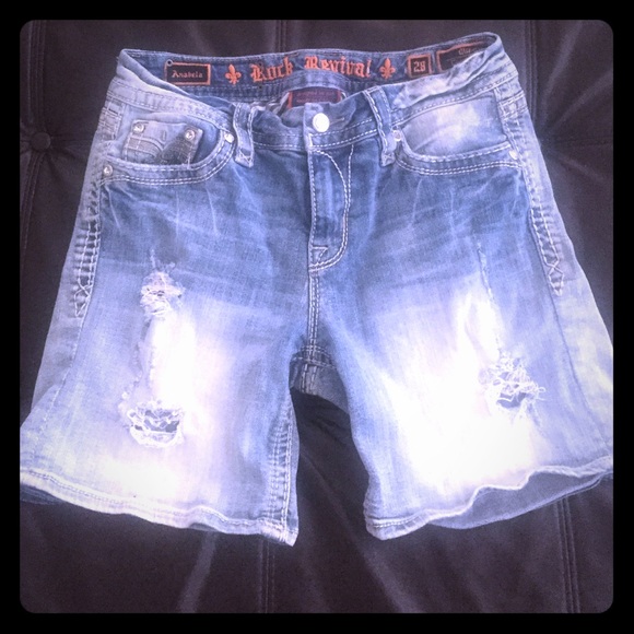 Rock Revival shorts