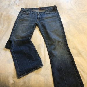 7 for all mankind jeans size 31