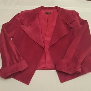 SUEDE JACKET