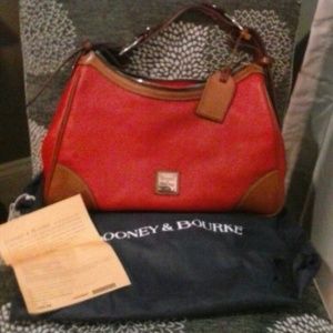 HUGE MARKDOWN!) Dooney and Bourke hobo