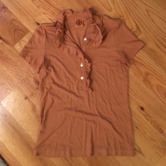 Ruffle Tory Burch Top