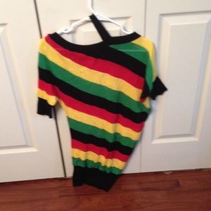 Knit Rasta Dress