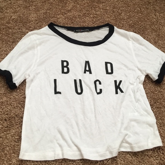 Bad luck shirt💘😉