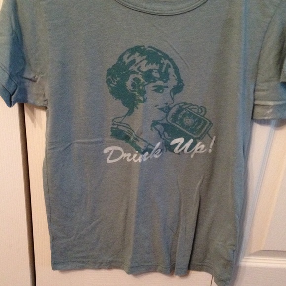 "Drink up" vintage t