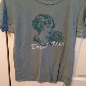"Drink up" vintage t