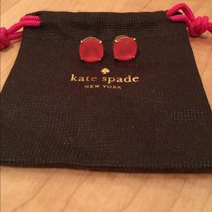 Kate Spade pink earrings