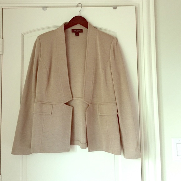 St John Tan Jacket