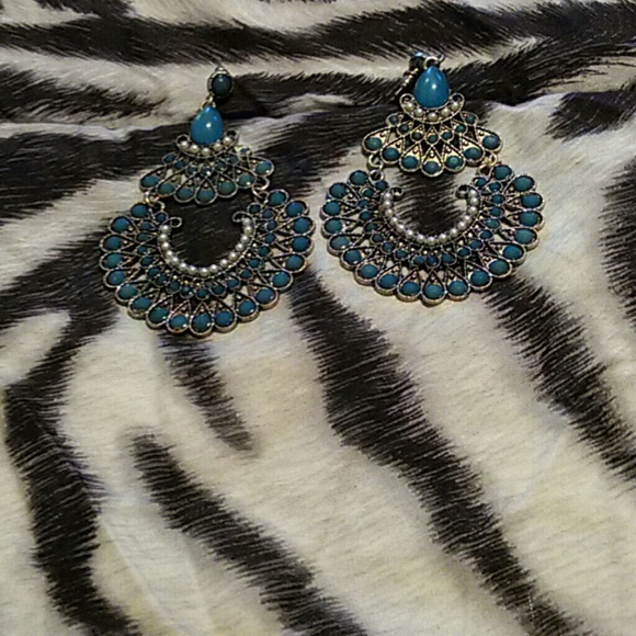 Beautiful earrings worn once