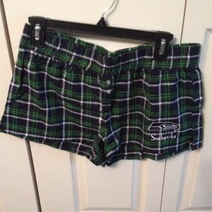 Seahawks pj shorts