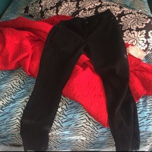 Black skinny jeans!