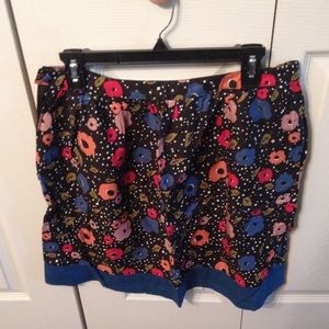 Floral skirt