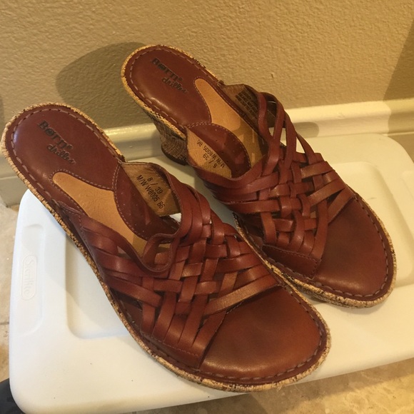 Born clog shoes - Picture 1 of 3