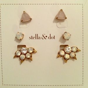 Stella & Dot Eva Ear Jacket