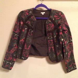 Practically new accent jacket