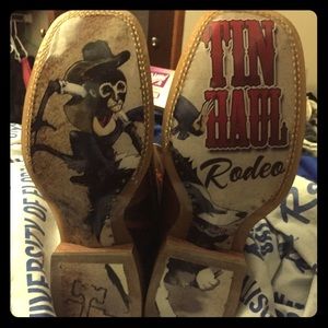 Tin haul men's boots