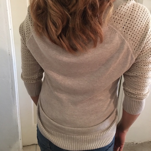 Gold detailed sweater - Picture 3 of 3