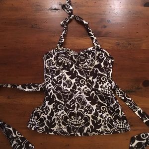 Trunk Turk halter top