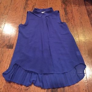 Royal blue "Olive&Oak" blouse