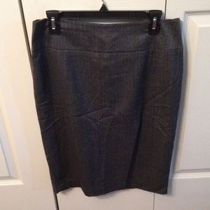 Tweed skirt