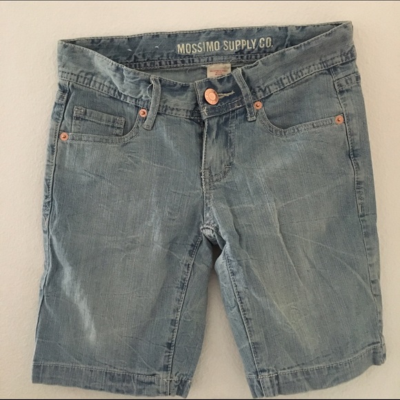 Missing Supply Co. Denim Capris