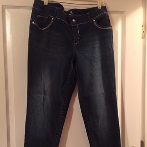 Slim Fit Designer Jean