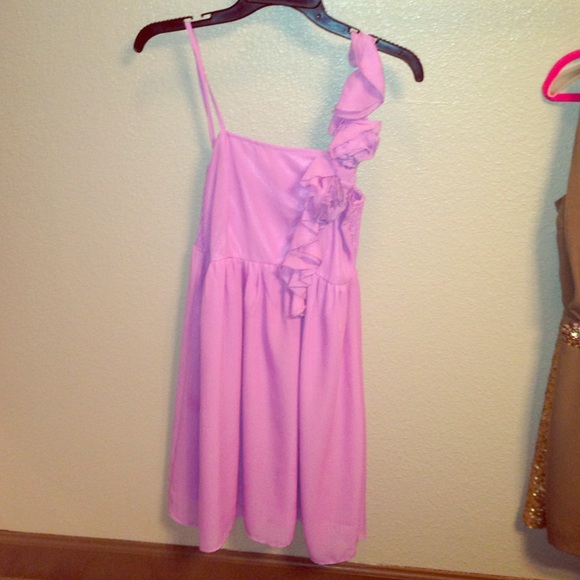 Lilac sun dress
