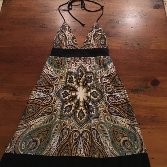 Silk Alice & Trixie halter dress