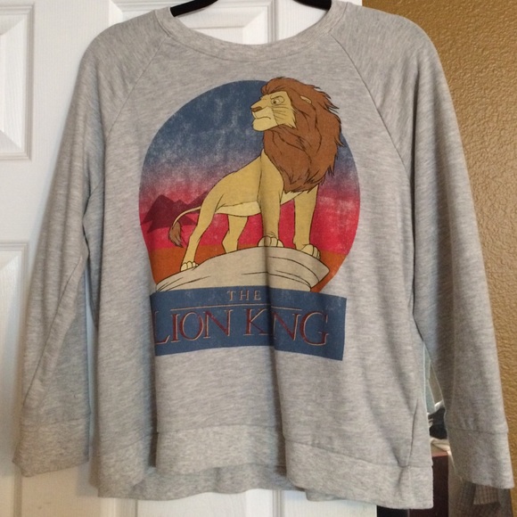 Lion King crew neck