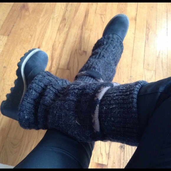 sorel crazy cable boots