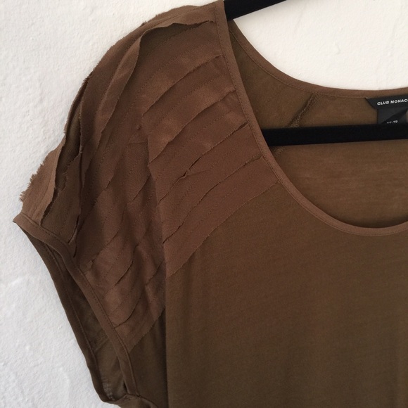 Club Monaco blouse - Picture 3 of 4