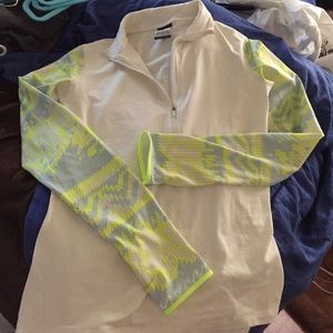 Nike half zip