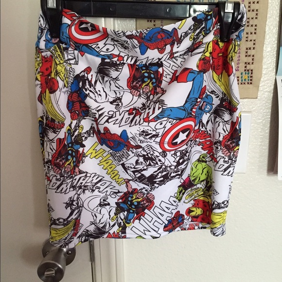 Marvel Comics Mini Skirt